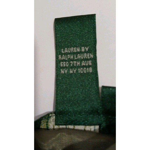 Lauren Ralph Lauren Silk Chiffon Maxi Paisley Print Flowy Skirt W 20 Lined ($149 - Picture 15 of 16